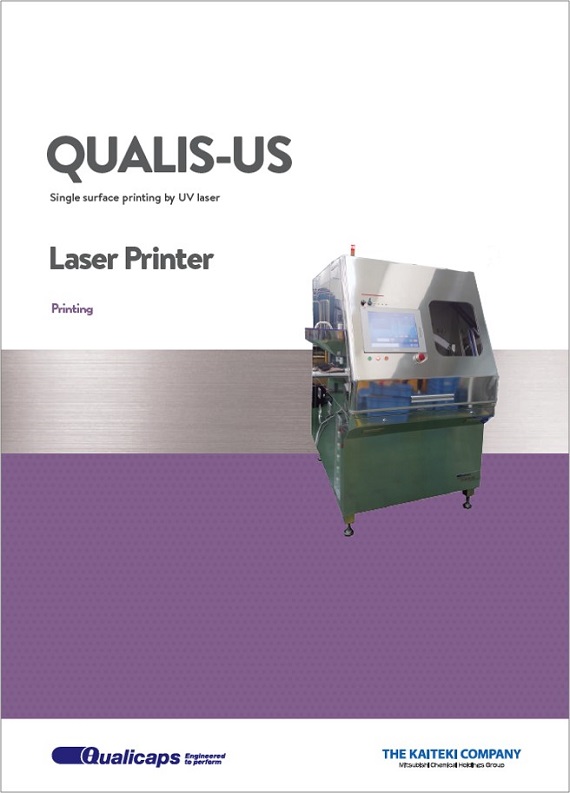 UV laser imprinting machine Qualis-us