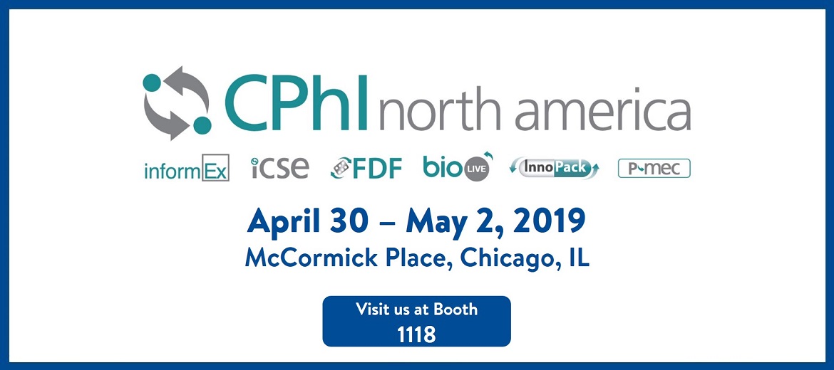cphi north america exhibition 2019