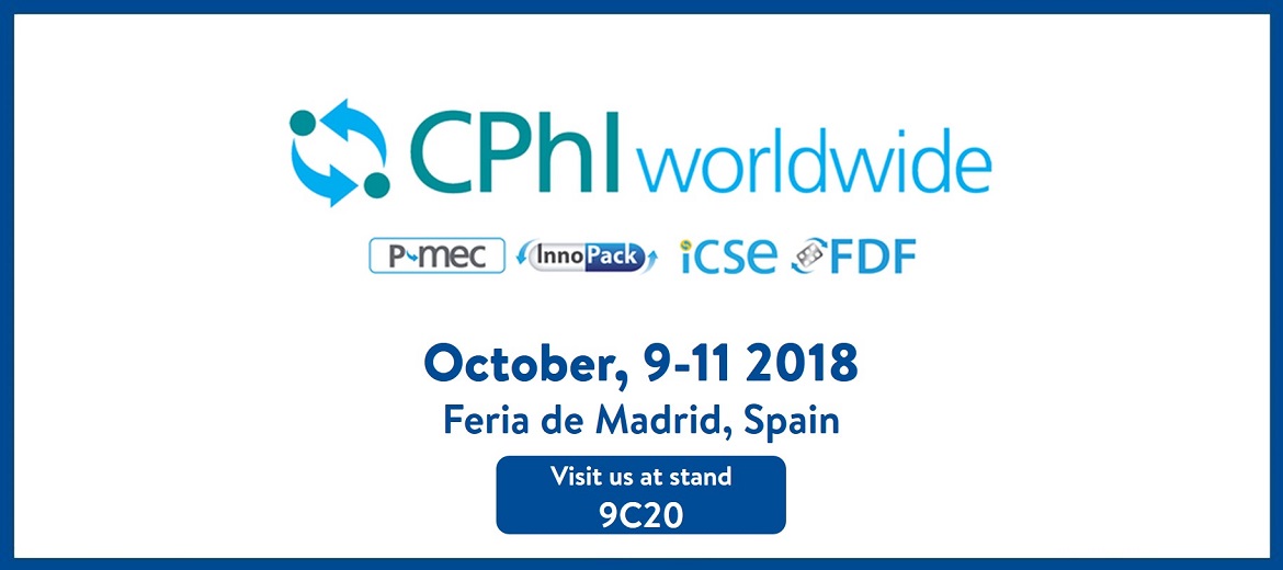 Qualicaps cphi 2018 exhibition