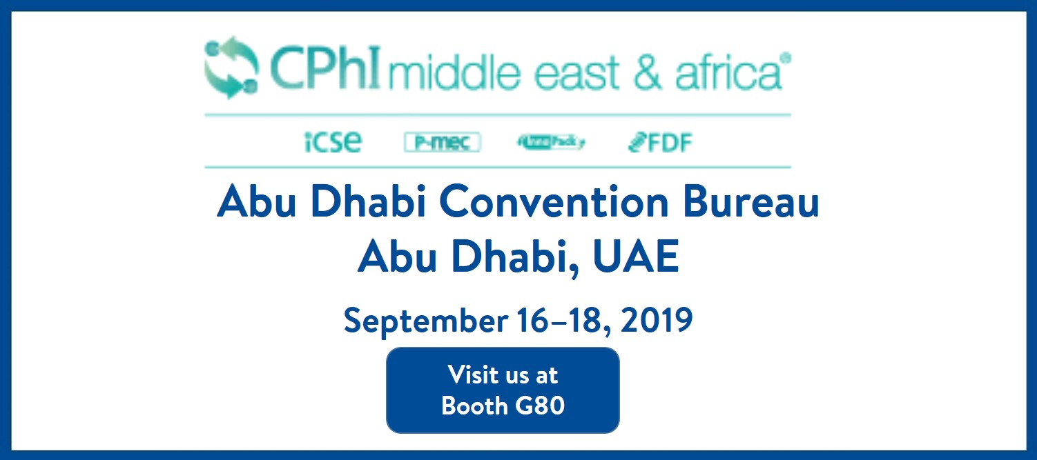 CPHI Middle East & Africa 2019 event