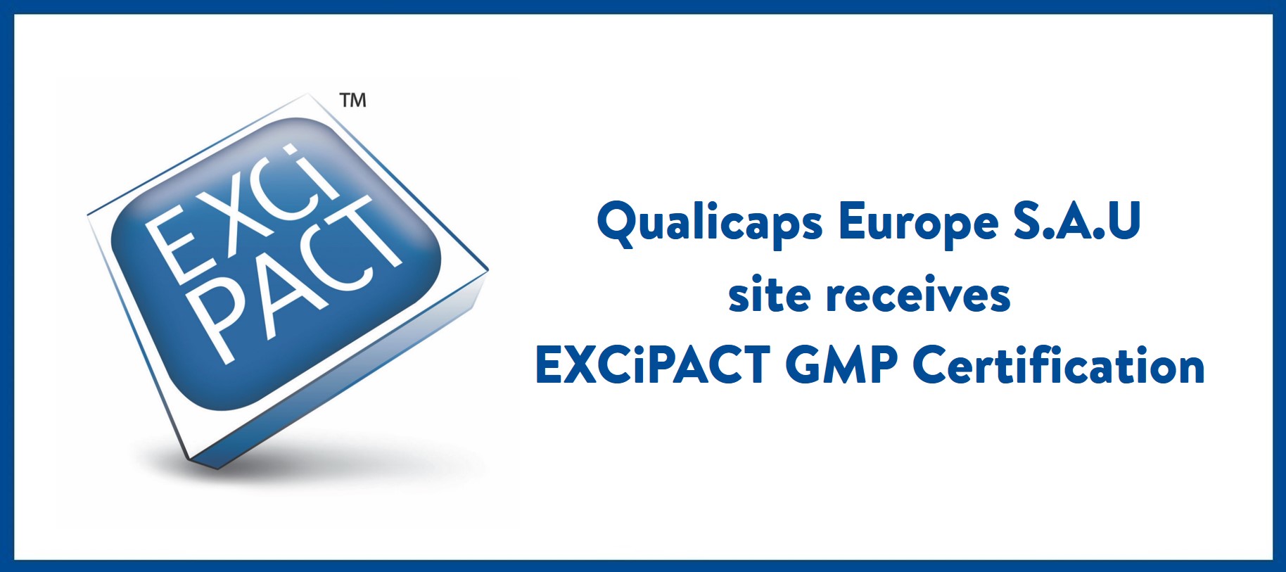 excipact news certification