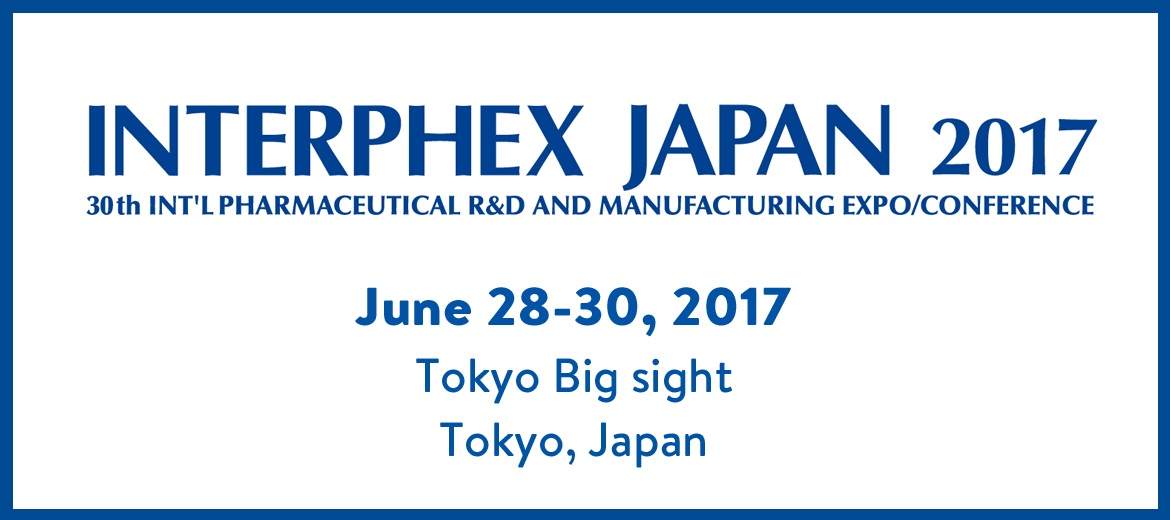 Qualicaps Interphex Japan event
