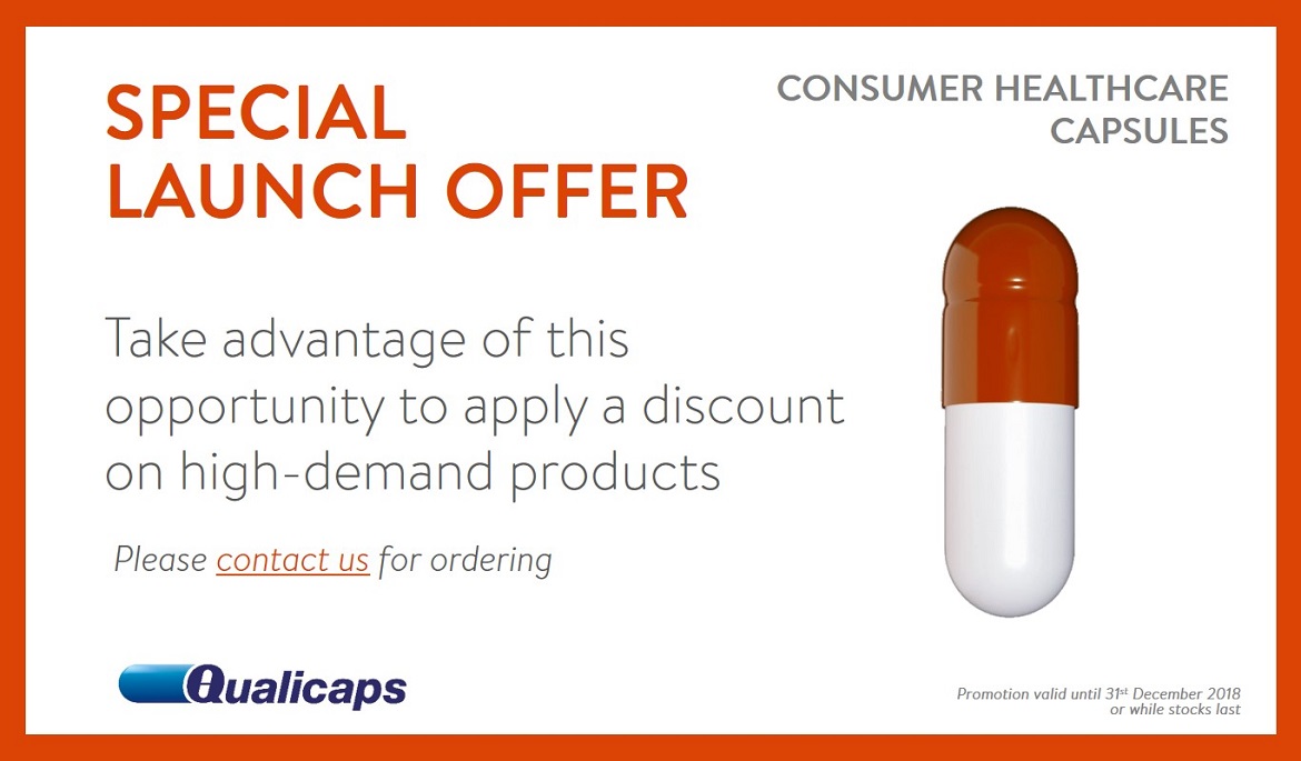 Oferta especial de lançamento